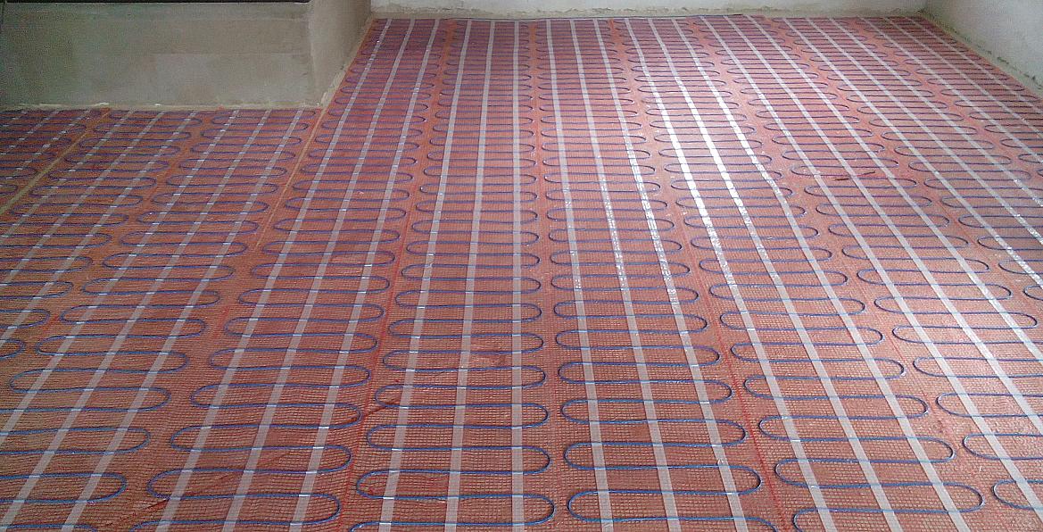 Electrical floor heating