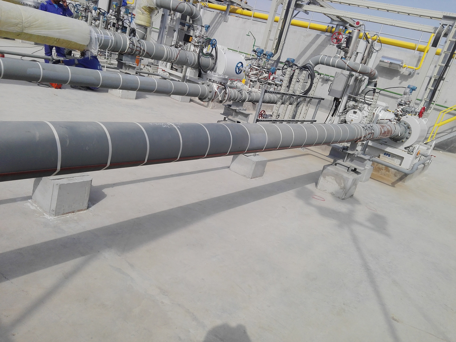 Pipeline trace heating Egro Zorman